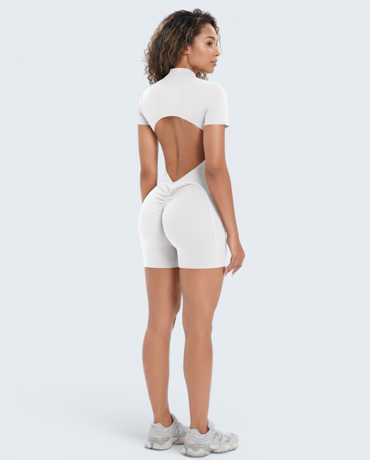 Macacão Open Back