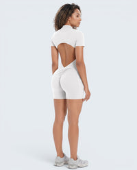 Macacão Open Back