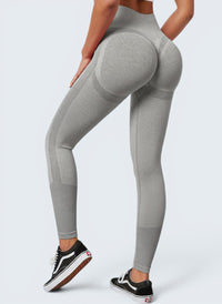Leggings Sculpt Scrunch Cintura Alta