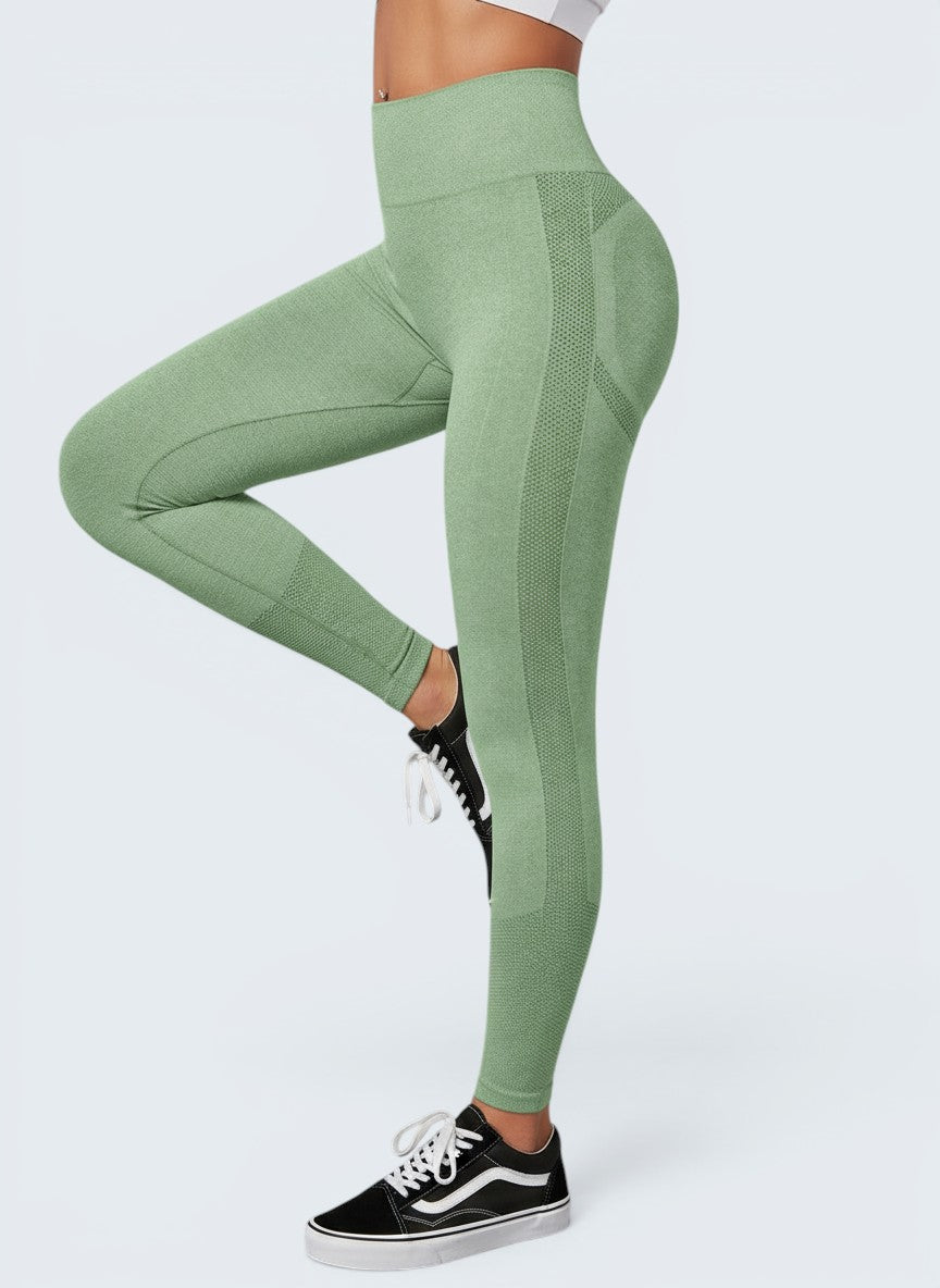 Leggings Sculpt Scrunch Cintura Alta