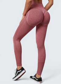 Leggings Sculpt Scrunch Cintura Alta