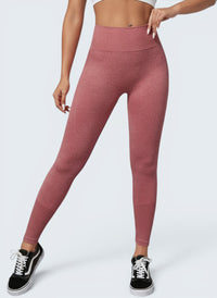 Leggings Sculpt Scrunch Cintura Alta