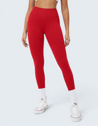 Leggings Seamless com Modelação em V