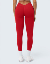 Leggings Seamless com Modelação em V