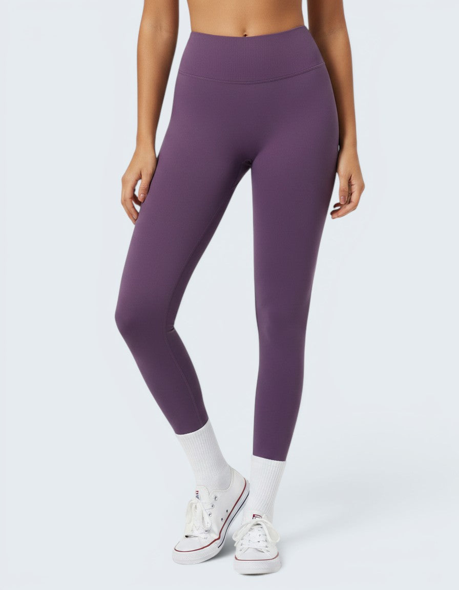 Leggings Seamless com Modelação em V