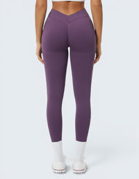 Leggings Seamless com Modelação em V