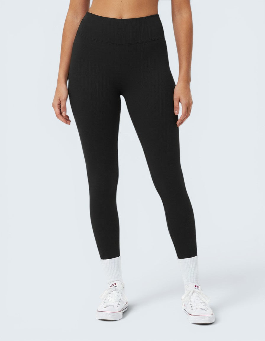 Leggings Seamless com Modelação em V