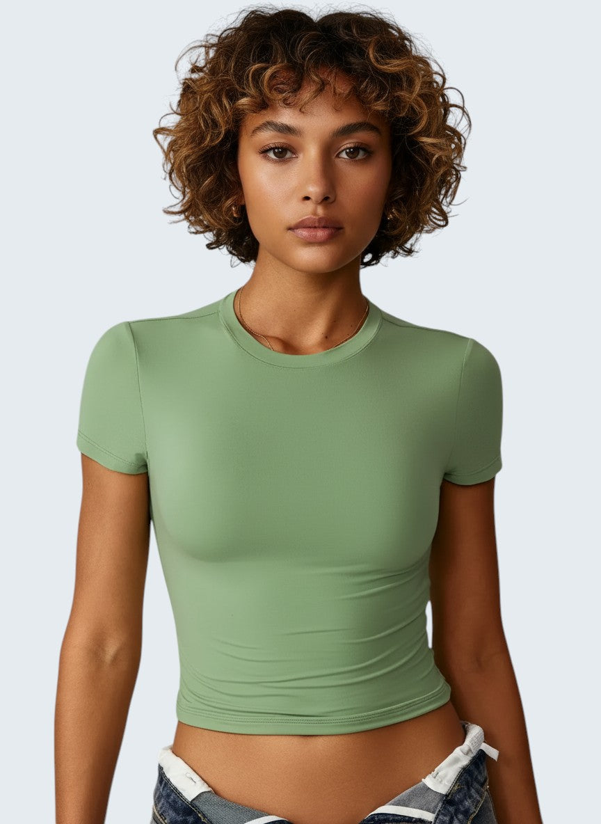 T-Shirt Cropped Seamless