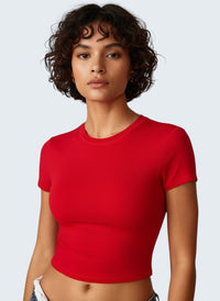 T-Shirt Cropped Seamless