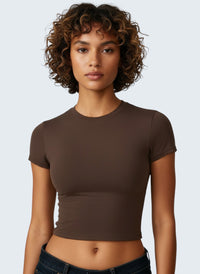 T-Shirt Cropped Seamless