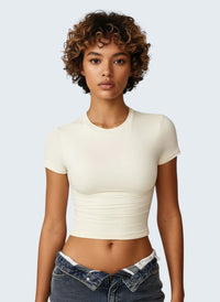 T-Shirt Cropped Seamless