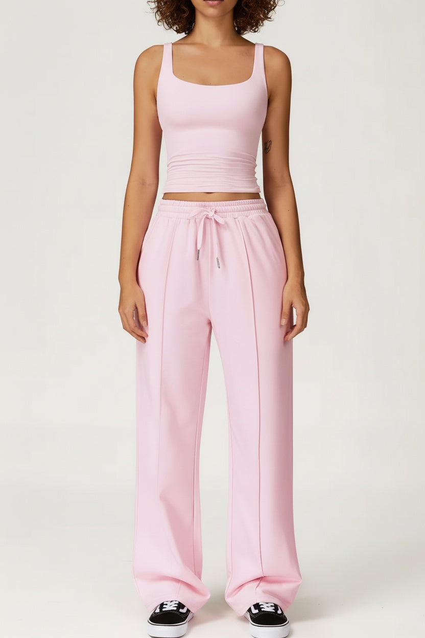 Conjunto Fato de Treino Wide Leg