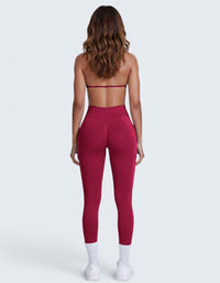 Conjunto Seamless Fitness — Top e Calções
