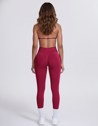 Conjunto Seamless Fitness — Top e Calções