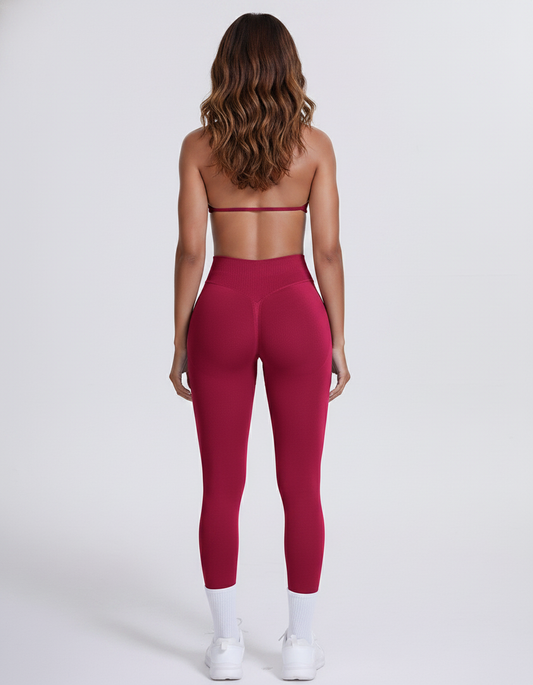 Conjunto Seamless Fitness — Top e Calções