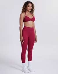 Conjunto Seamless Fitness — Top e Calções