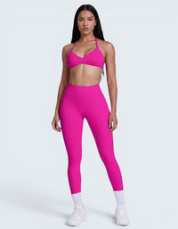 Conjunto Seamless Fitness — Top e Calções