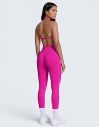 Conjunto Seamless Fitness — Top e Calções