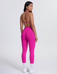 Conjunto Seamless Fitness — Top e Calções