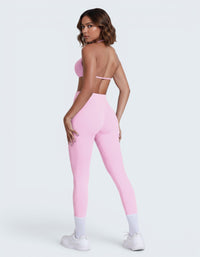 Conjunto Seamless Fitness — Top e Calções