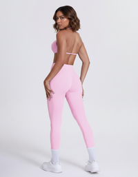Conjunto Seamless Fitness — Top e Calções