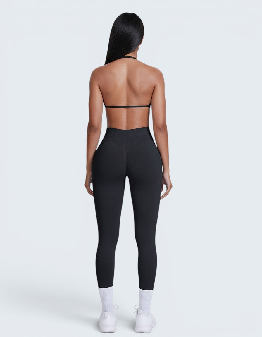 Conjunto Seamless Fitness — Top e Calções