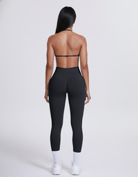 Conjunto Seamless Fitness — Top e Calções