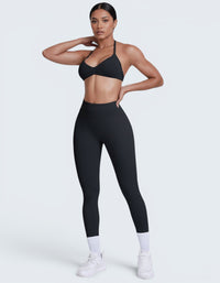 Conjunto Seamless Fitness — Top e Calções