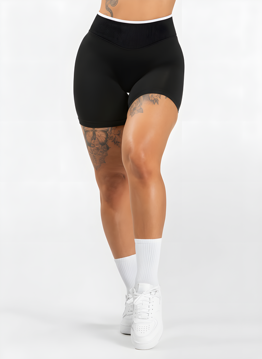 Shorts Sculpt Seamless Cintura Alta