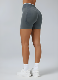 Shorts Sculpt Seamless Cintura Alta