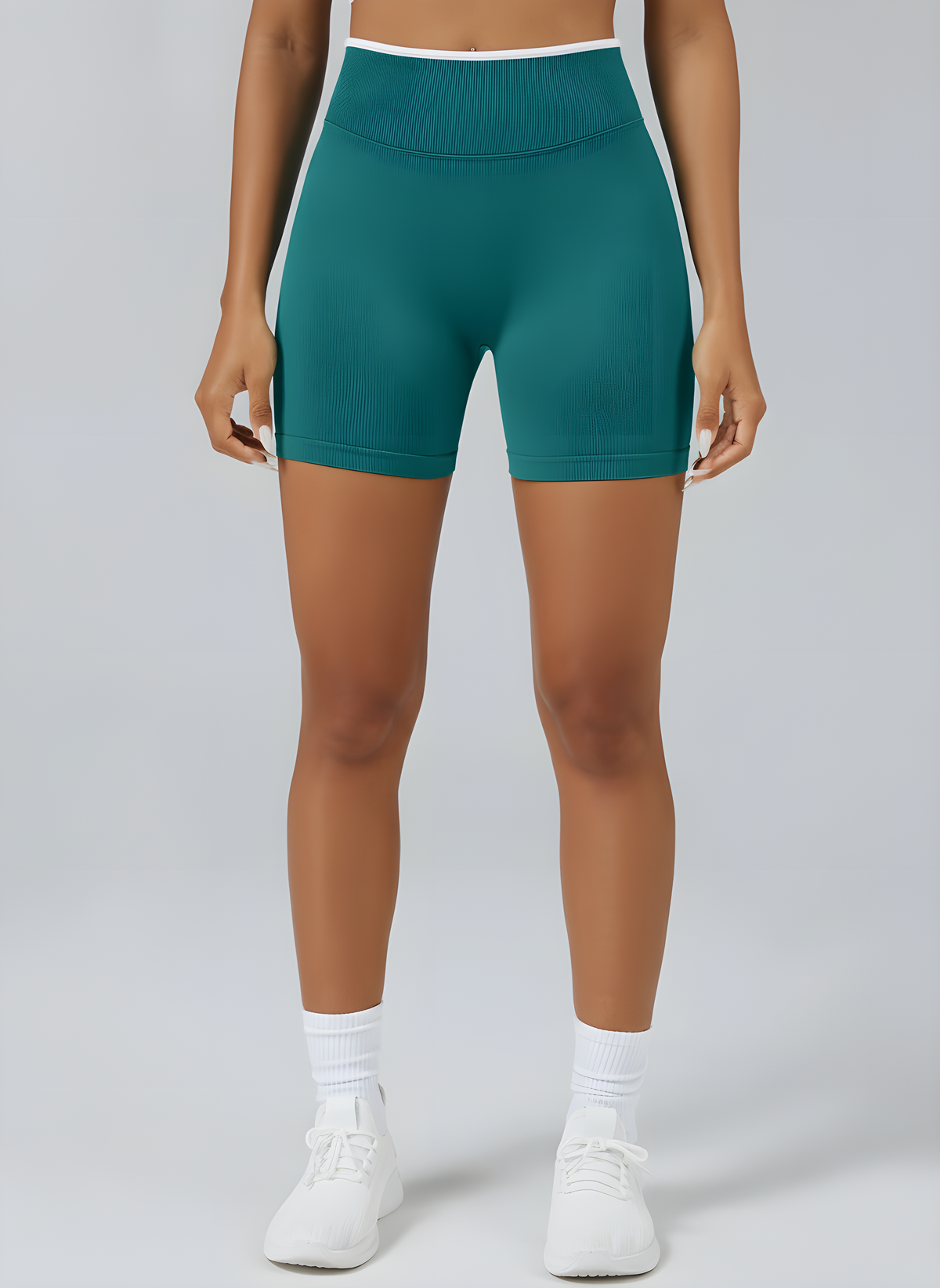 Shorts Sculpt Seamless Cintura Alta