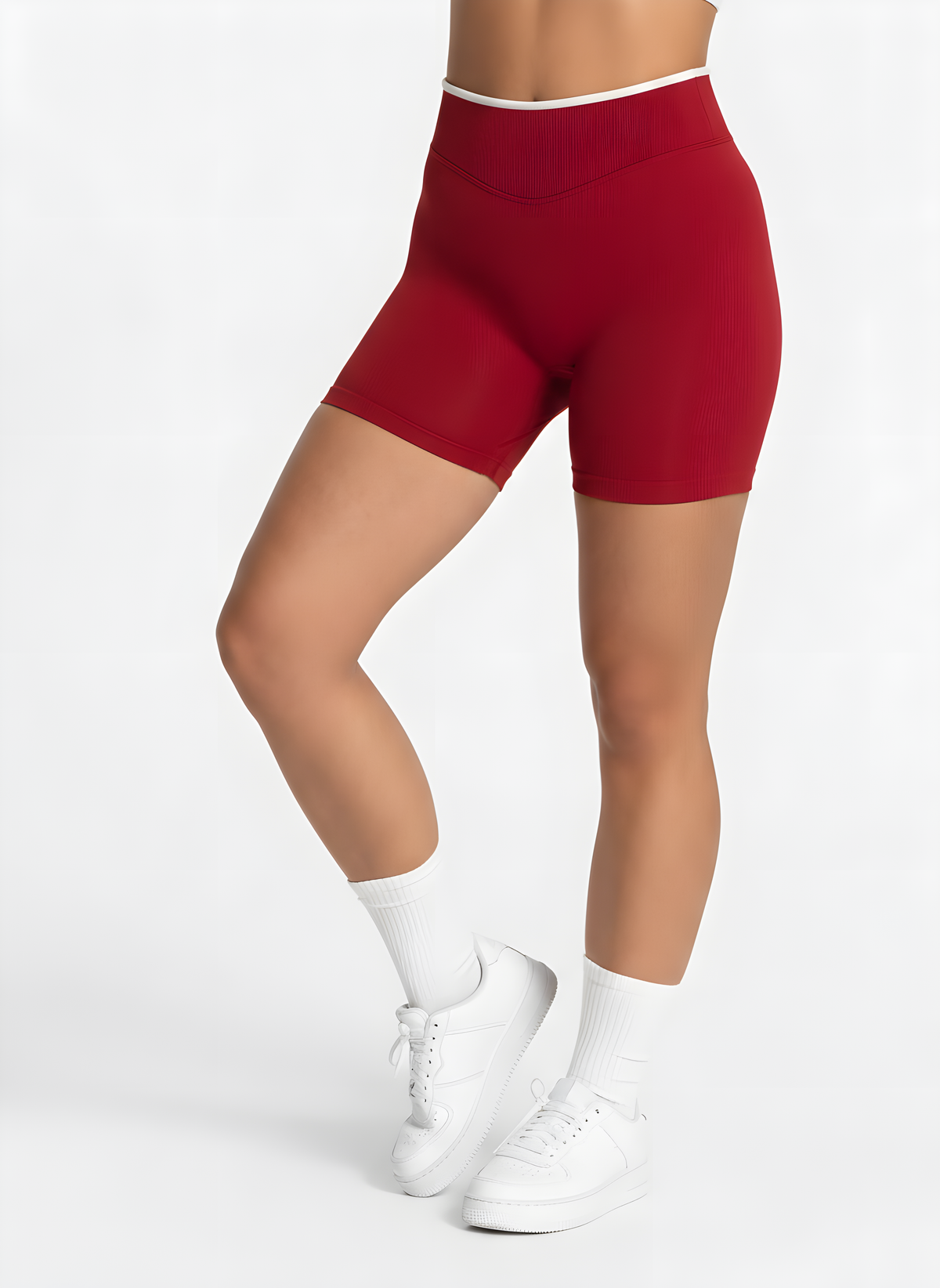 Shorts Sculpt Seamless Cintura Alta