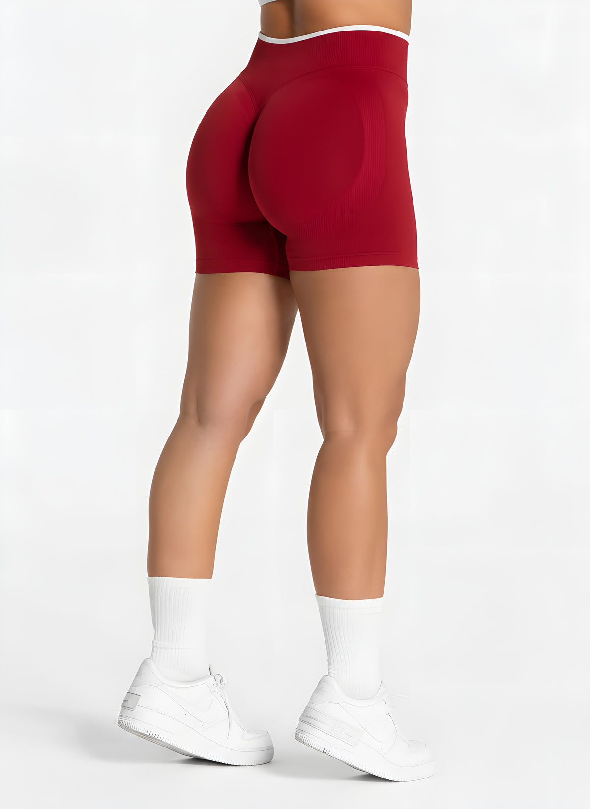 Shorts Sculpt Seamless Cintura Alta