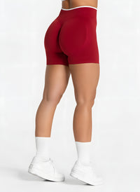 Shorts Sculpt Seamless Cintura Alta