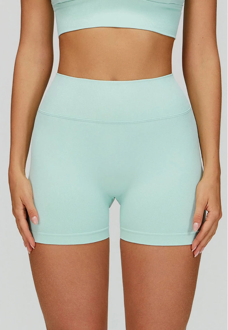 Calções de Treino Feminino Push Up