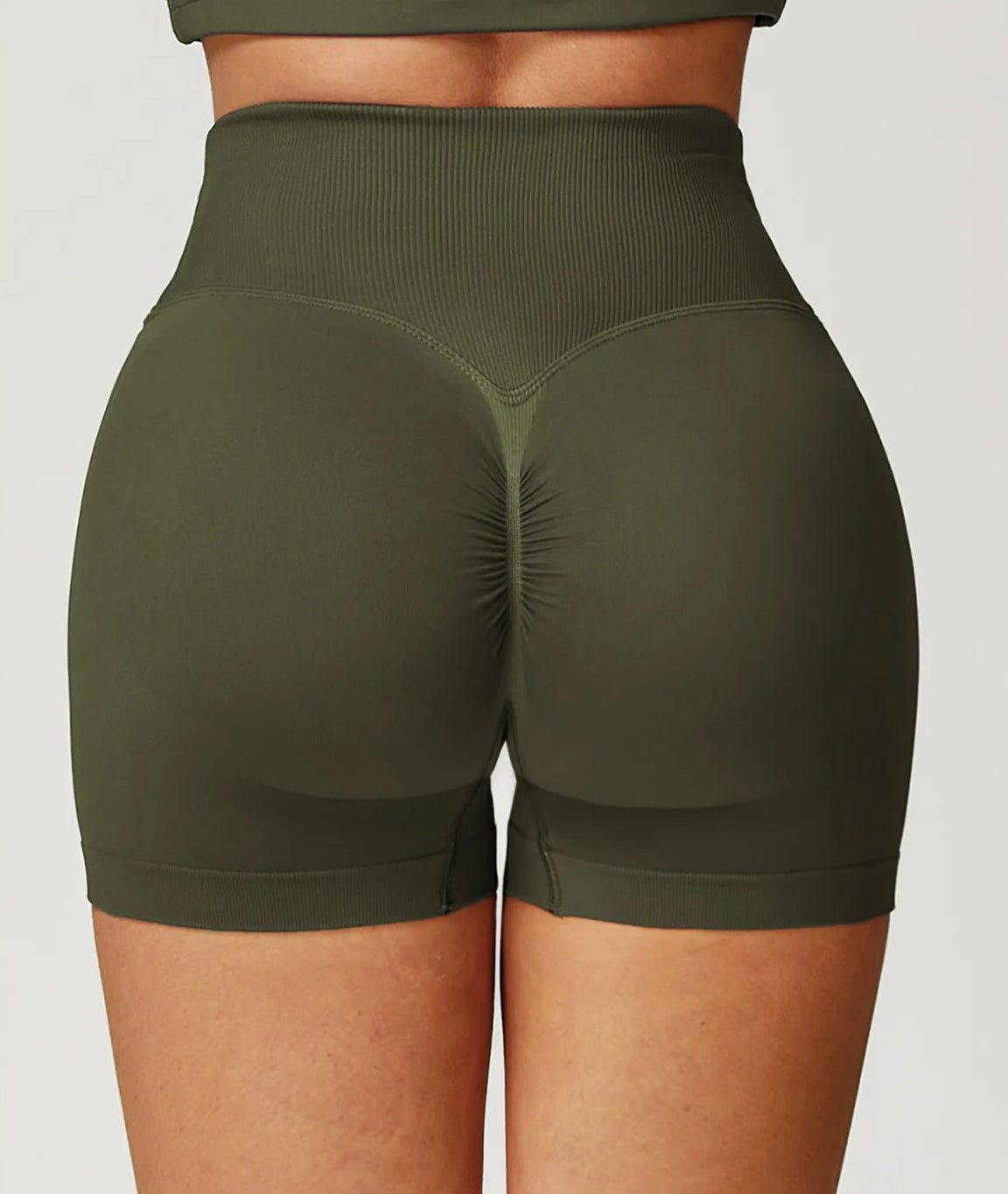 Calções de Treino Feminino – Cintura Cruzada