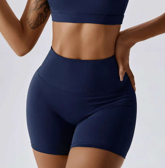 Calções SculptFit — Cintura Alta Modeladora