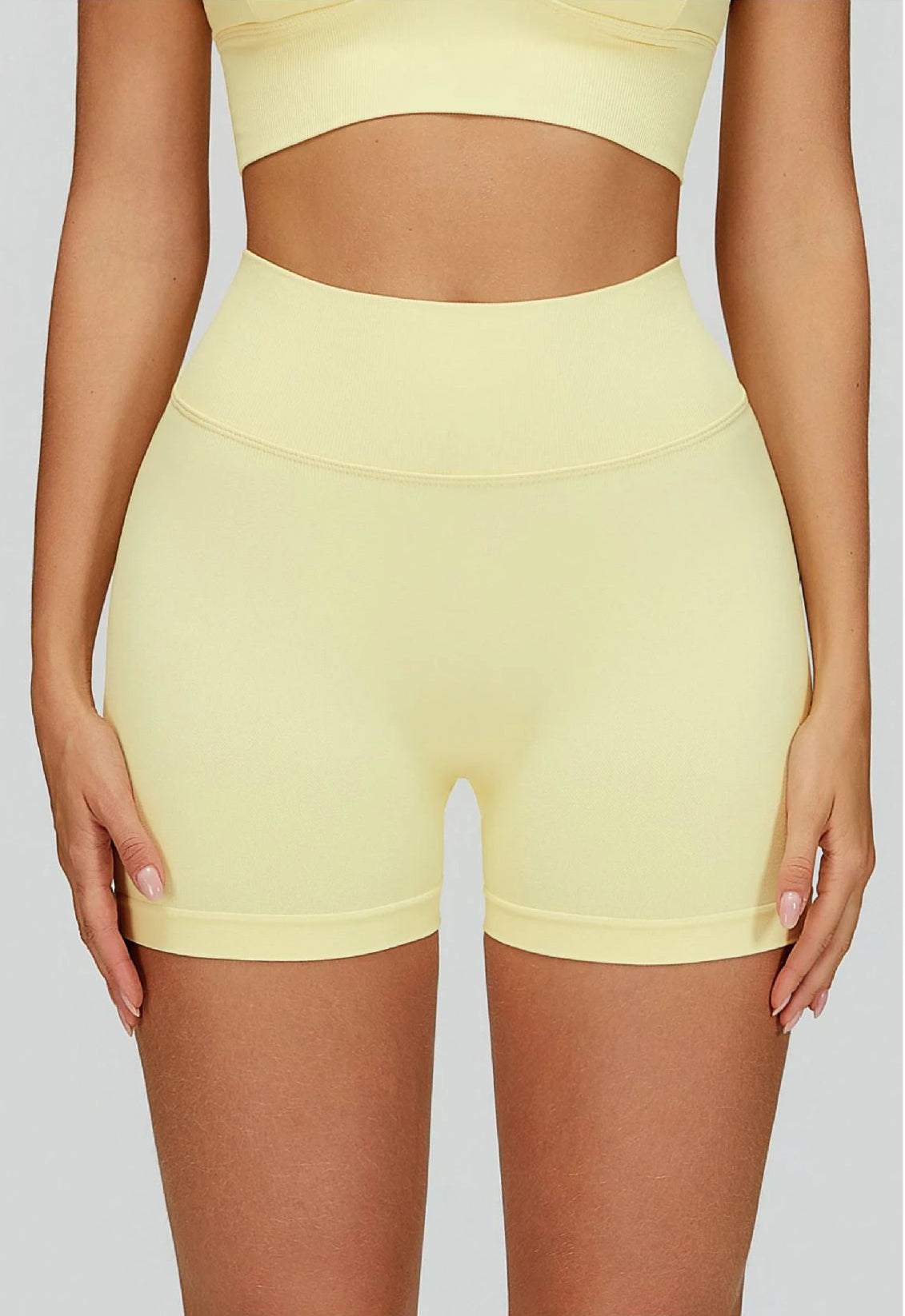 Calções de Treino Feminino Push Up