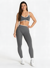 Conjunto Seamless — Bra e Shorts