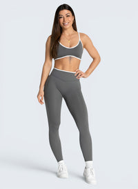 Conjunto Seamless — Bra e Shorts