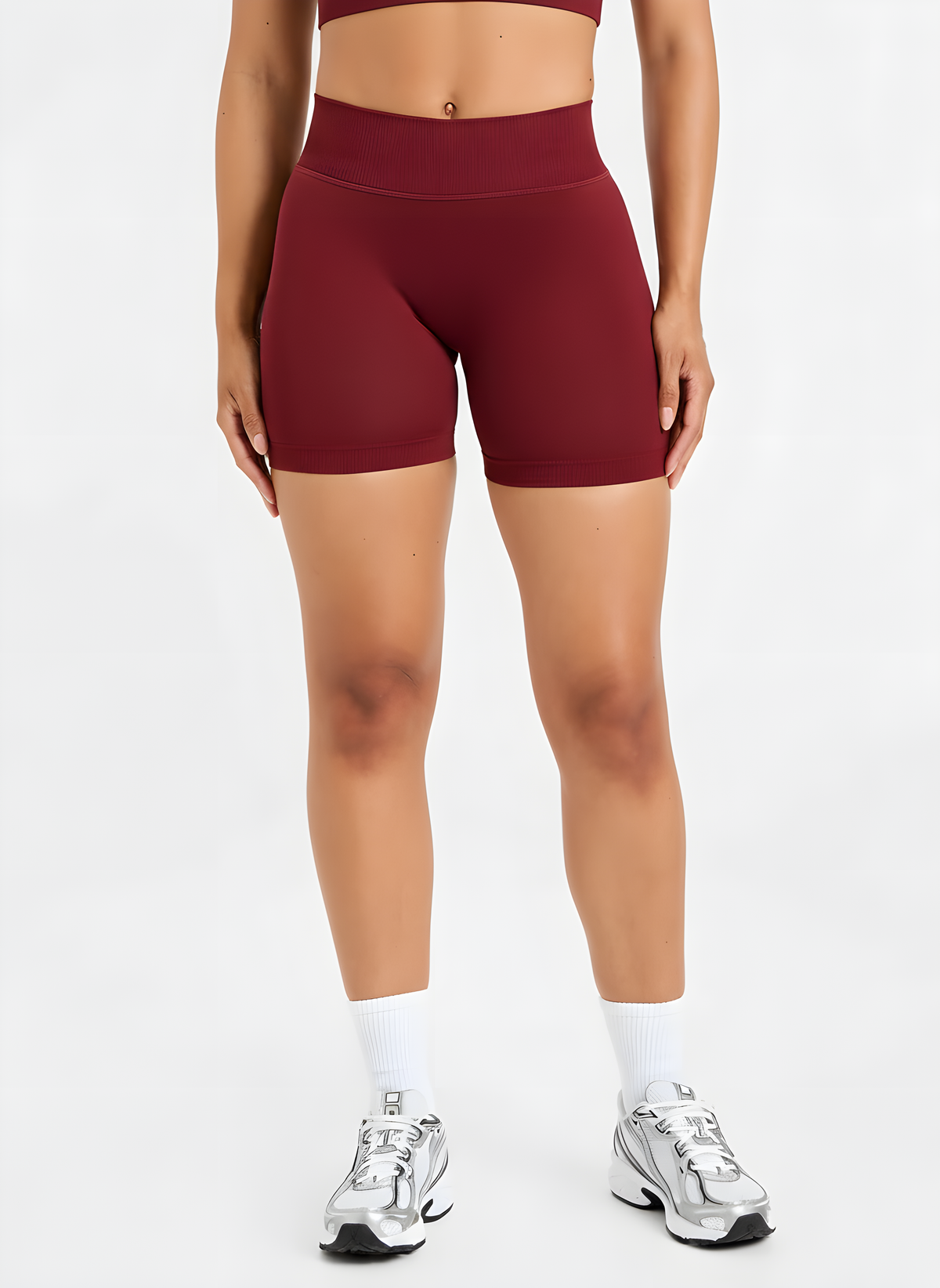 Shorts Seamless com Efeito Levantador