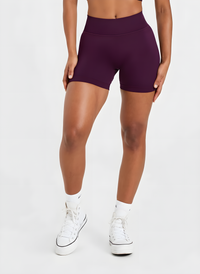 Shorts Seamless com Efeito Levantador