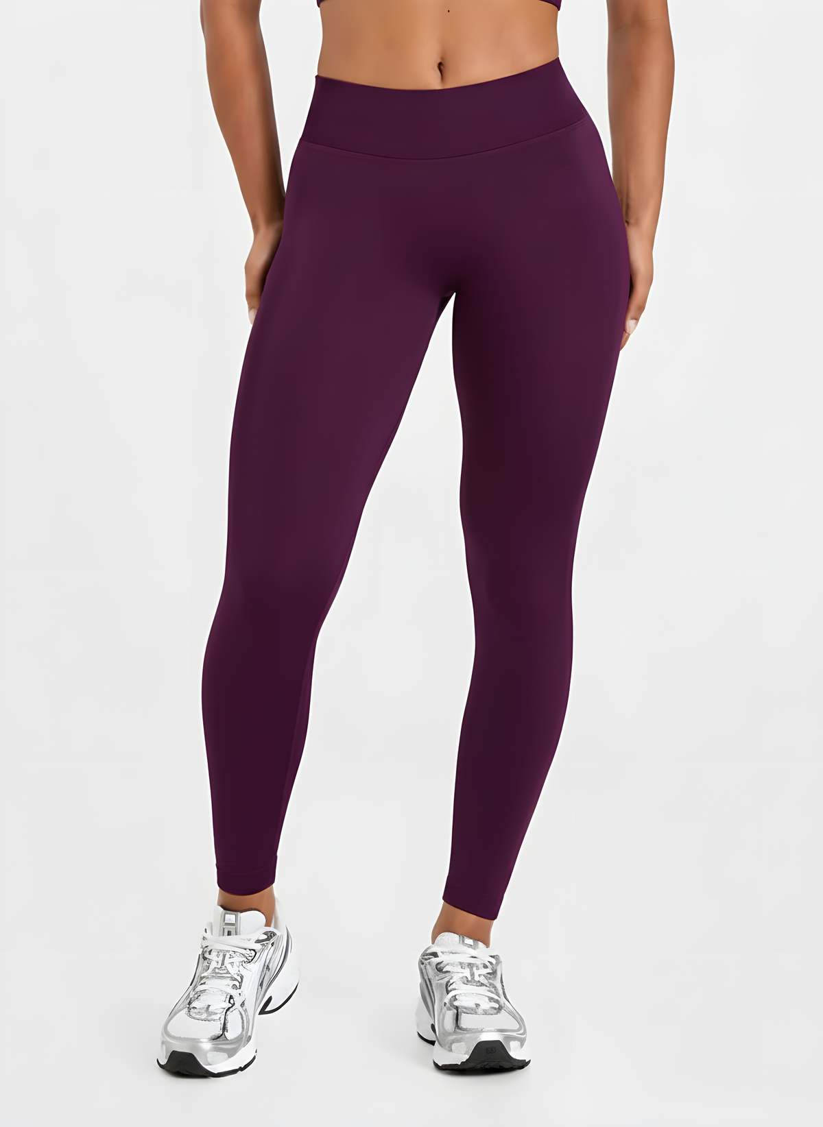 Leggings Seamless com Efeito Levantador