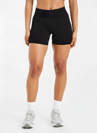 Shorts Seamless com Efeito Levantador