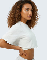 T-shirt de Gola Redonda
