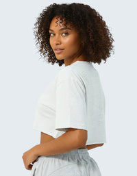 T-shirt de Gola Redonda