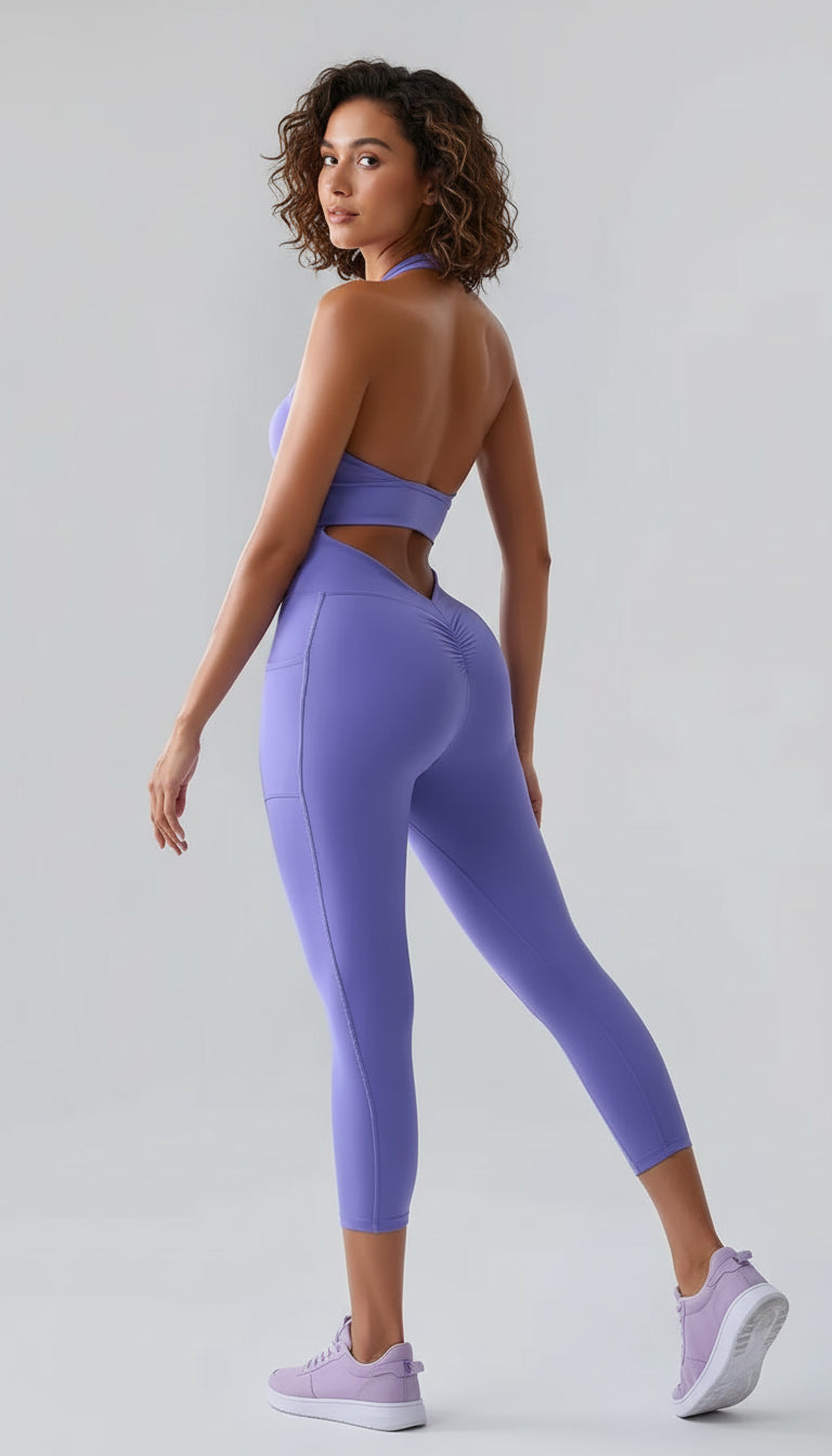 Macacão de Treino Feminino Escultura