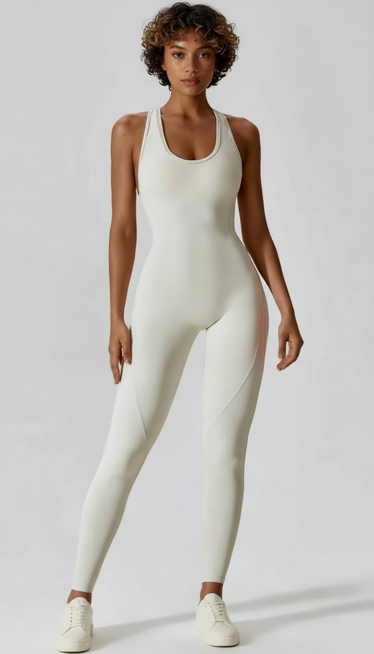 Macacão SculptOne Racer – Compressão &amp; Liberdade