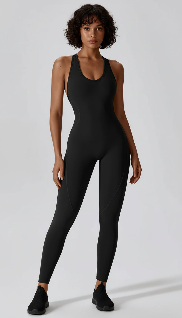 Macacão SculptOne Racer – Compressão &amp; Liberdade