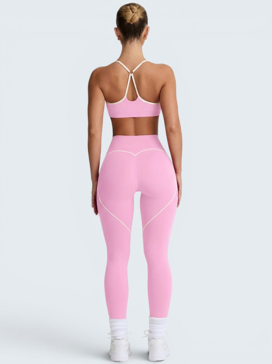 Conjunto Heart Sculpt 3D